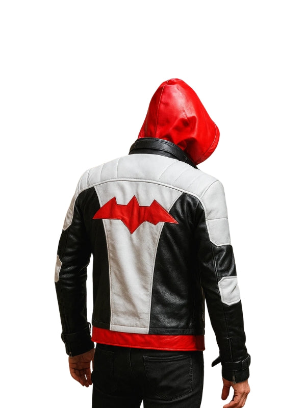 Batman Arkham Knight Red Jacket