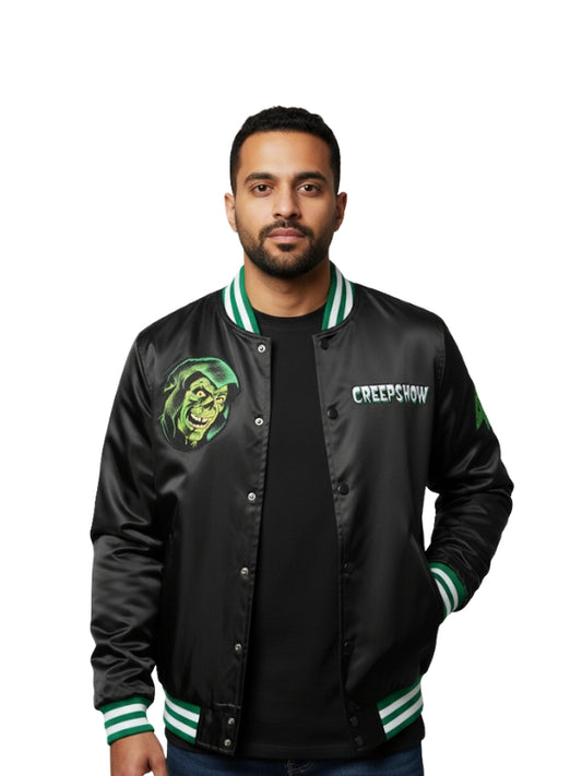 Men's Halloween Creepshow Bomber Jacket