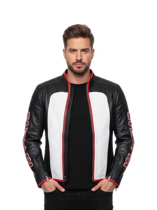 Mr Terrific Fair Play Leather Jacket