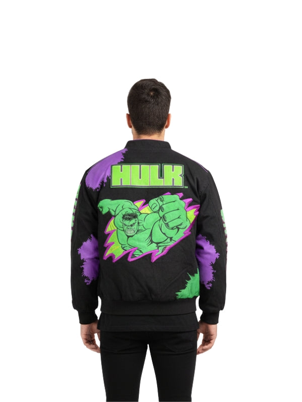 NWT VTG JH Design Hulk Black Jacket