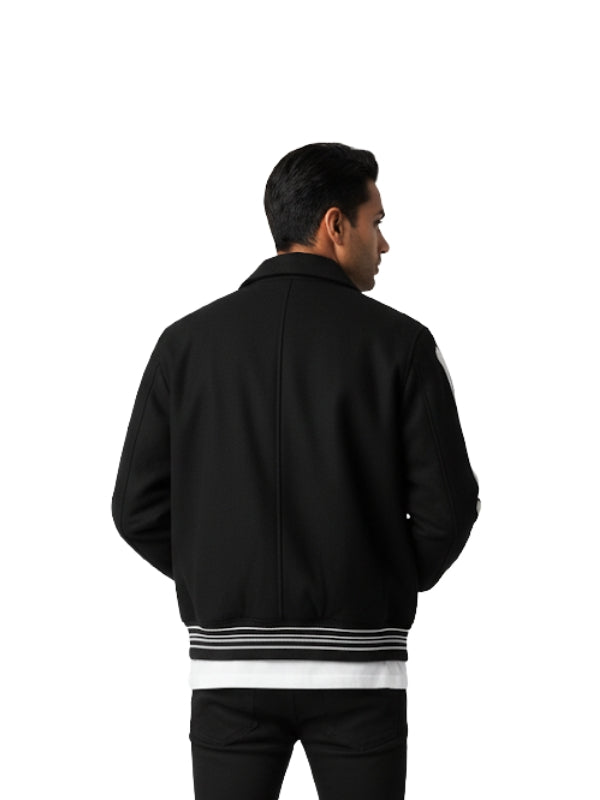 Men’s Skinbone Varsity Jacket
