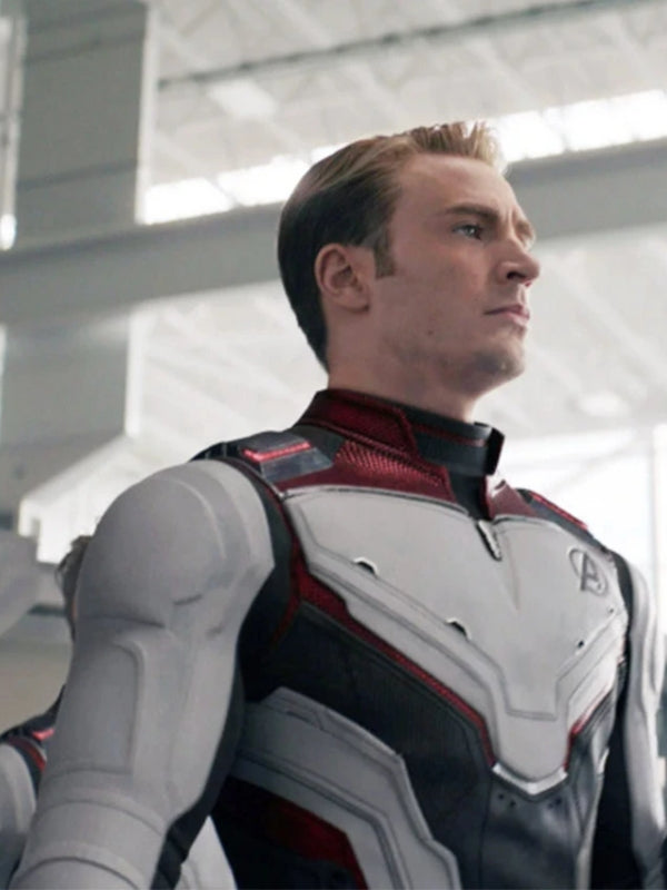 Quantum Leather Jacket Captain America Avengers Endgame