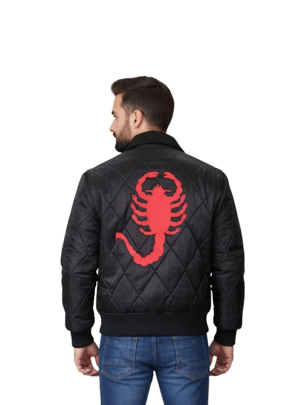 Drive Movie Red Scorpion Ryan Gosling Jacket