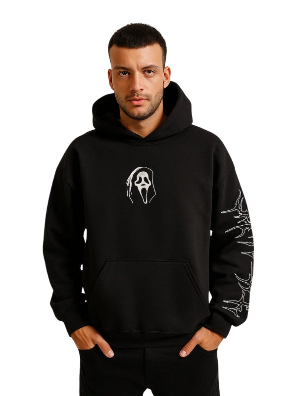 Scream Movie Ghostface Halloween Hoodie