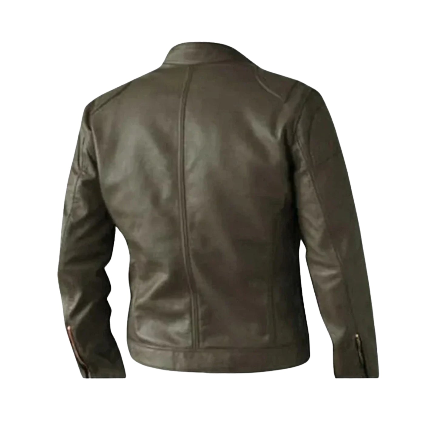 Elegant Unique Brown Leather Jacket – Premium Quality Stylish Outerwear for Men and Women
