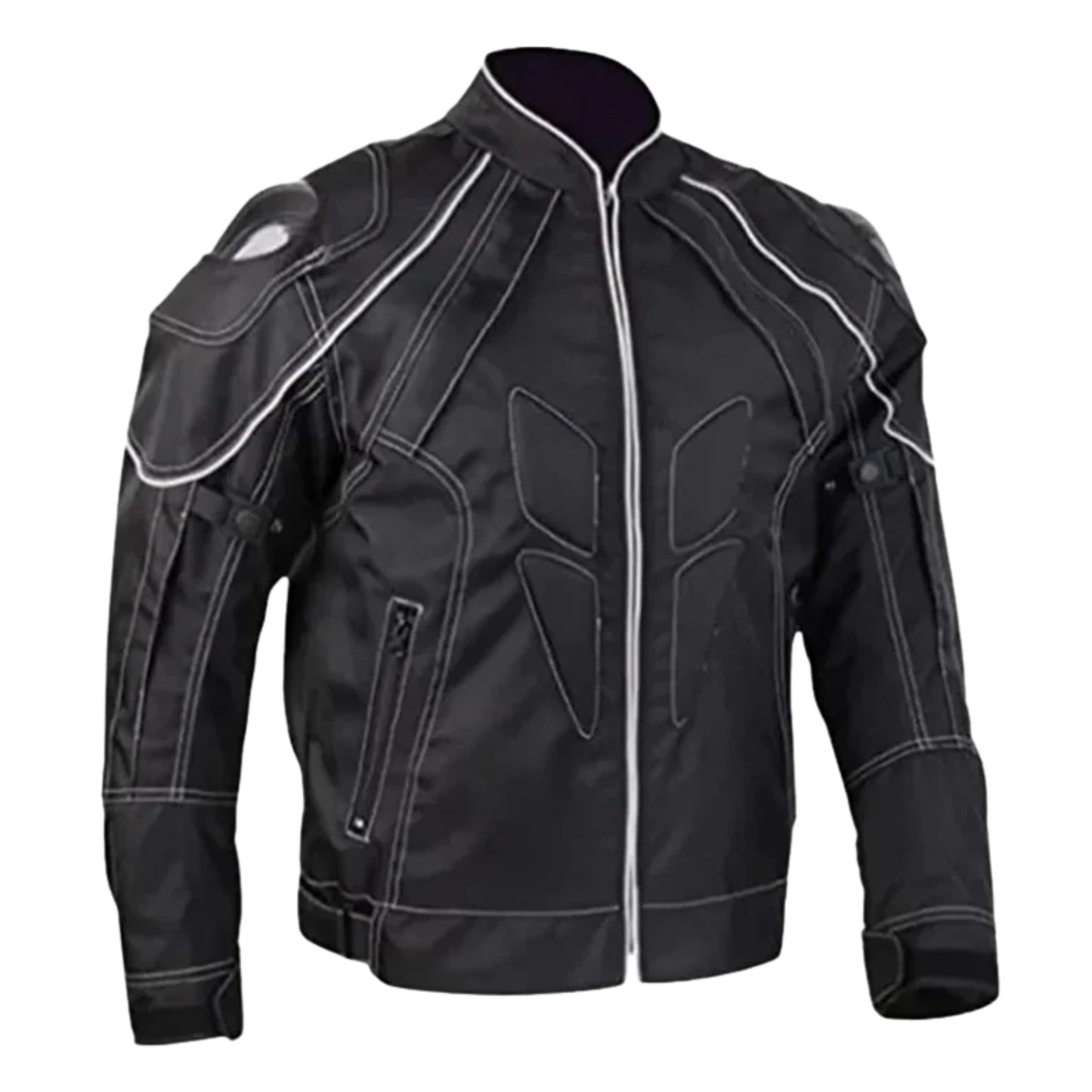 Motorcycle Black Vintage Genuine Leather Jacket – Classic Biker Outerwear