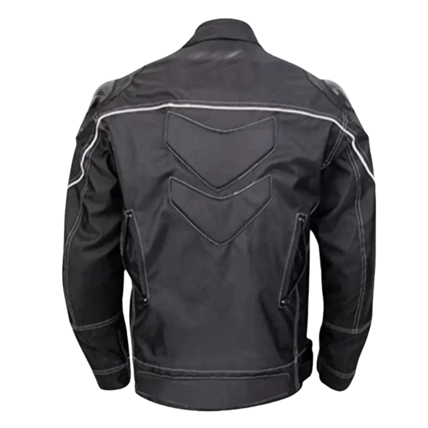Motorcycle Black Vintage Genuine Leather Jacket – Classic Biker Outerwear