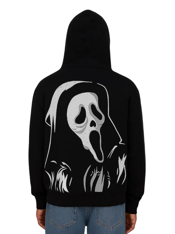 Scream Movie Ghostface Halloween Hoodie