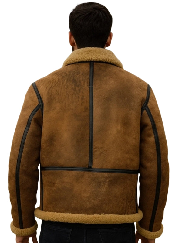 Men's Aviator B3 Bomber Jacket