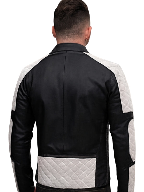 Men’s Black & White Jacket