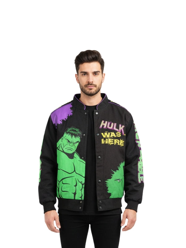 Vintage JH Design Hulk Racing Jacket