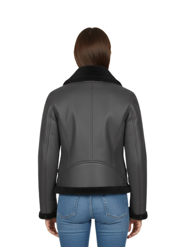 Women's B3 Aviator Grey Bomber jacket