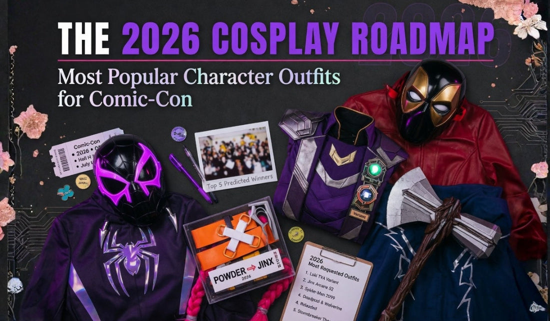 The 2026 Cosplay Roadmap: Most Popular Character Outfits for Comic-Con