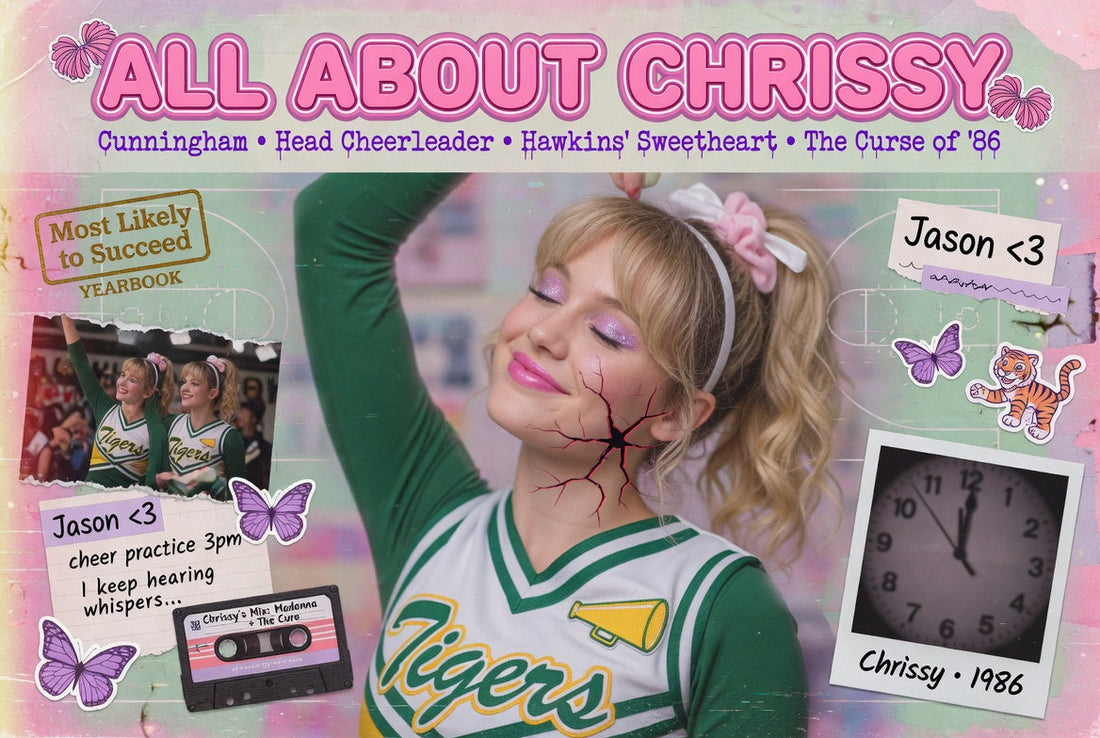 All About Chrissy From Stranger Things You Need To Know