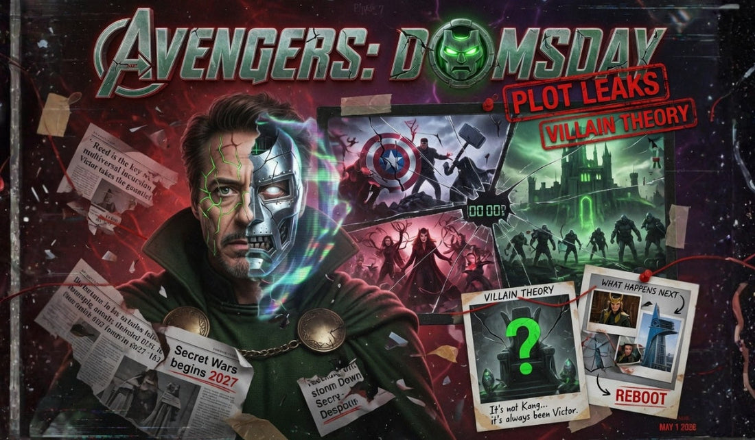 Avengers: Doomsday Plot Leaks, Villain Theory & What Happens Next In The MCU