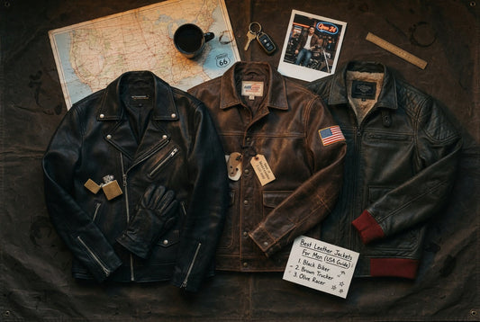 Best Leather Jackets For Men (USA Guide)