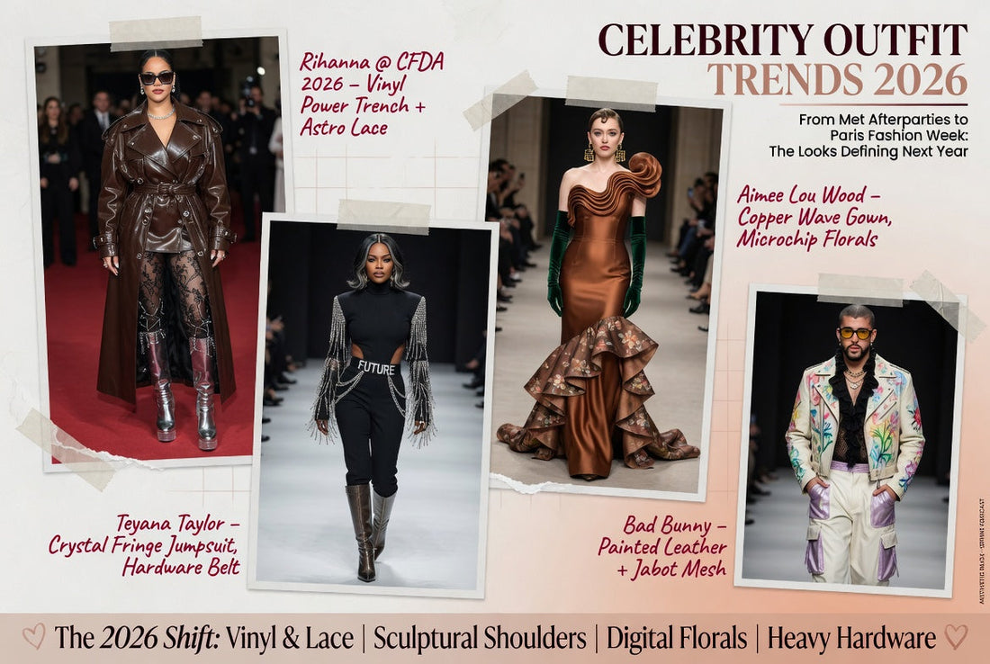 CELEBRITY OUTFIT TRENDS 2026