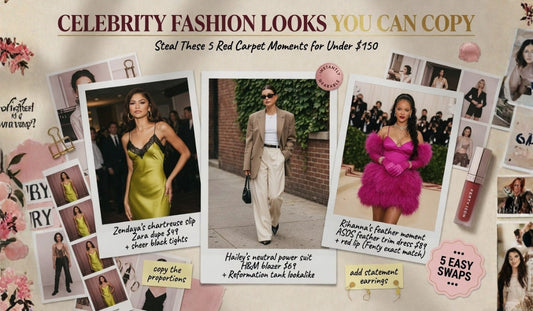 Celebrity Fashion Looks You Can Copy