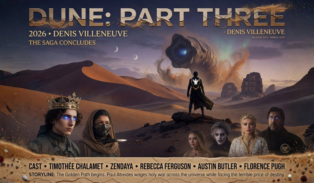 Dune: Part Three (2026) Release Date, Cast, Storyline & Latest Updates