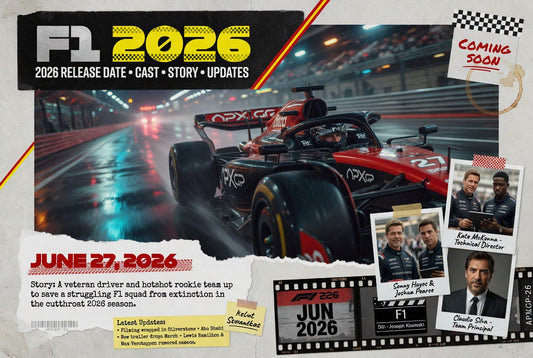 F1 Movie 2026 Release Date, Cast, Story And Latest Updates