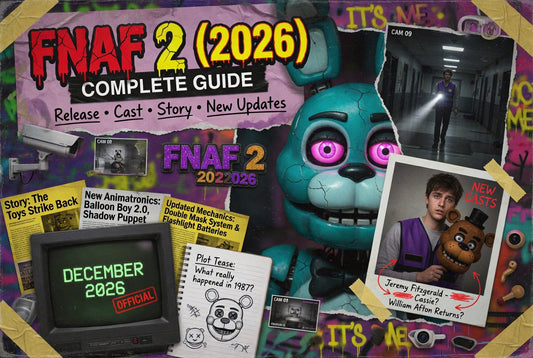 Five Nights At Freddy’s 2 (2026) Complete Guide