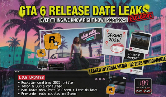 GTA 6 Release Date, Leaks & Latest News: Everything We Know Right Now