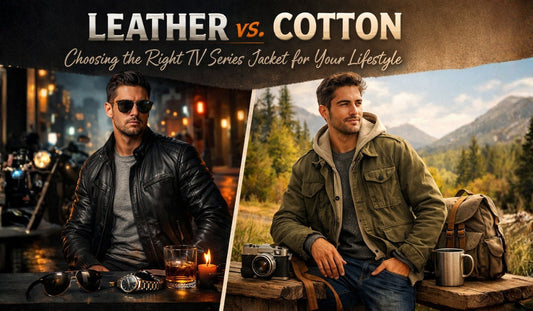 Leather vs. Cotton: Choosing The Right Jacket For Your Lifestyle