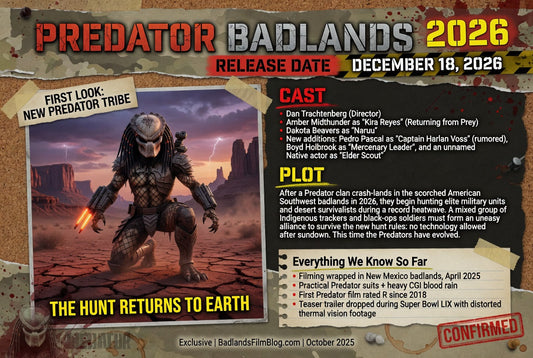 Predator Badlands 2026 Release Date, Cast, Plot and Everything We Know