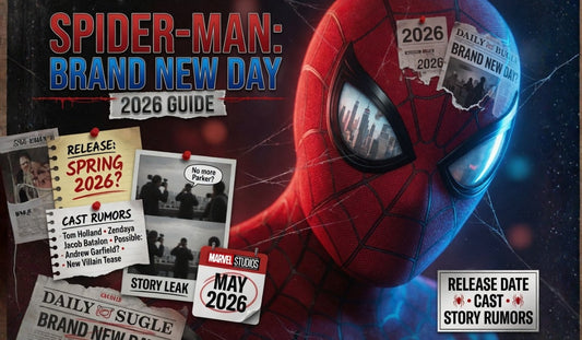 Spider-Man: Brand New Day Release Date, Cast & Story Rumors (2026 Guide)