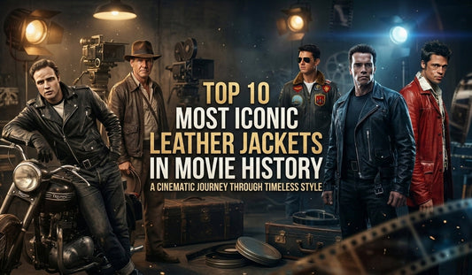Top 10 Most Iconic Leather Jackets In Movie History