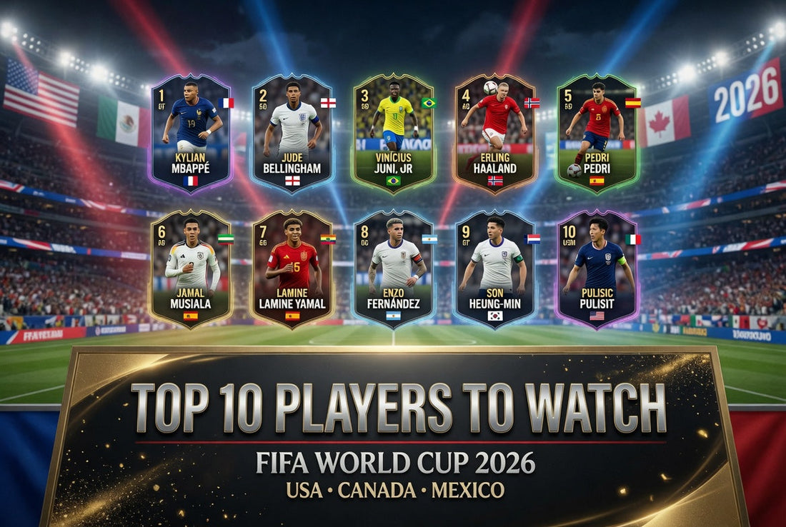 Top 10 Players to Watch in FIFA World Cup 2026