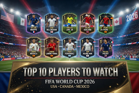 Top 10 Players to Watch in FIFA World Cup 2026