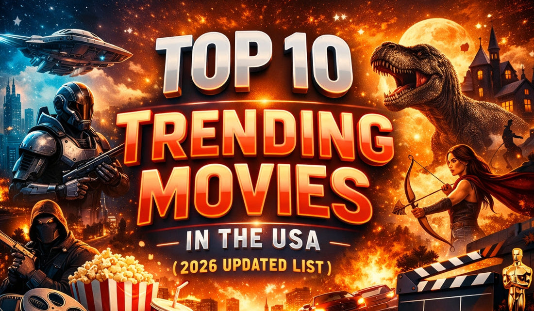 Top 10 Trending Movies in USA (2026 Updated List)