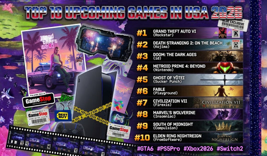 Top 10 Upcoming Games In USA 2026