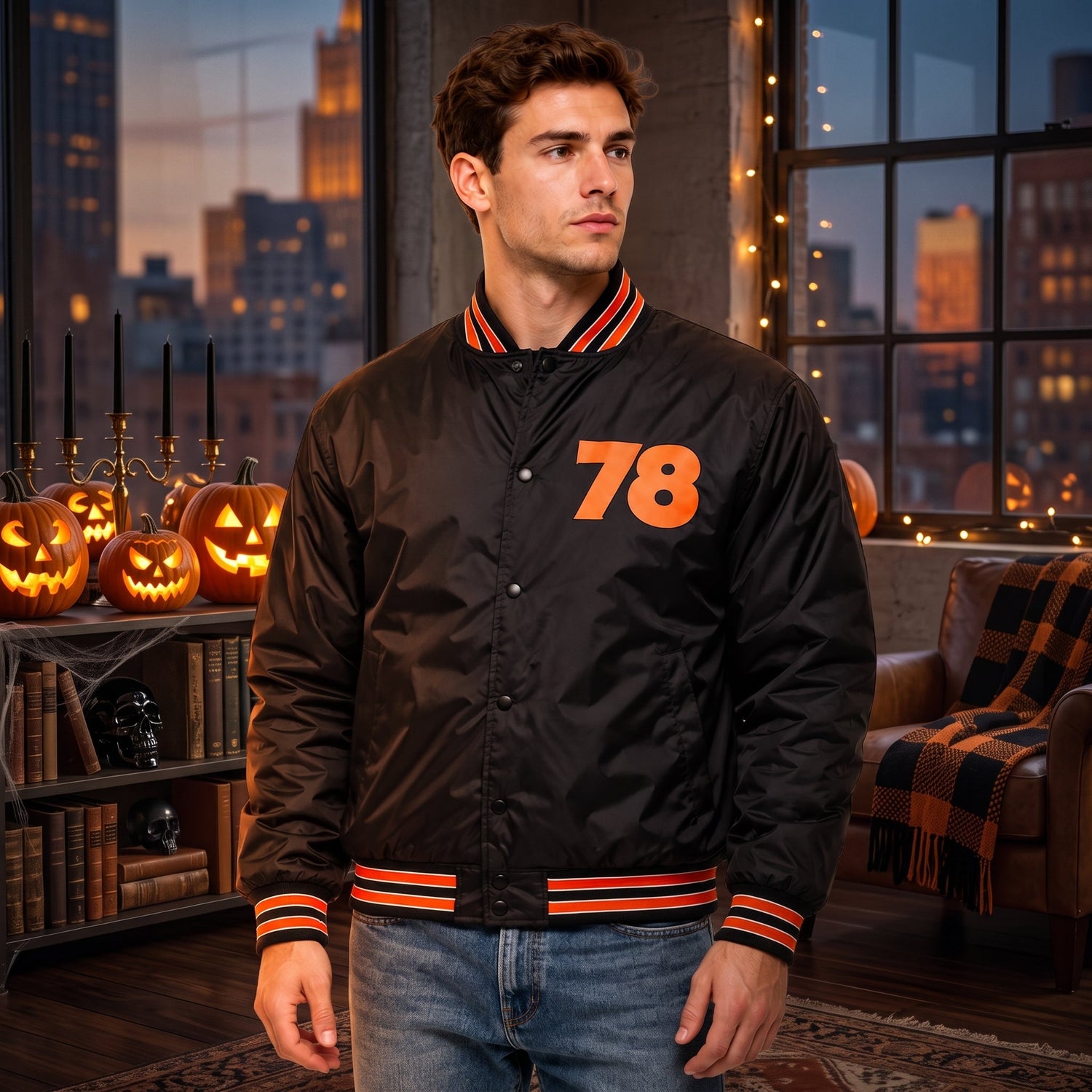 Discover our Halloween Horror Jackets Collection 