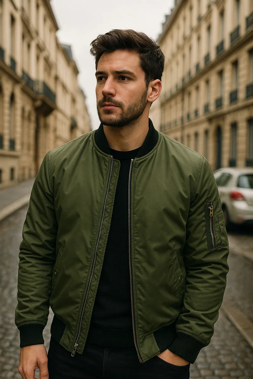 Bomber jacket