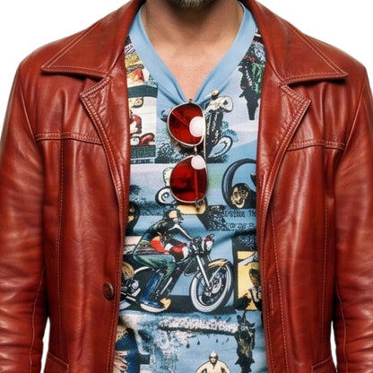 Brad Pitt Fight Club Jacket