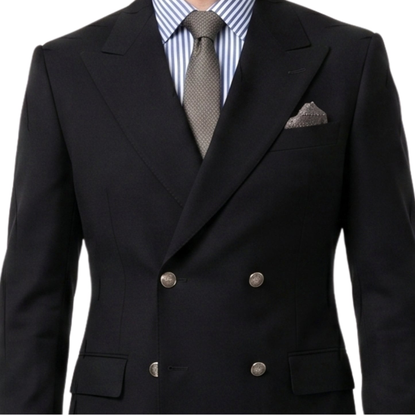 Taz Skylar One Piece (2023) Black Blazer