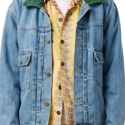 Euphoria Zendaya Coleman Blue Denim Jacket Order Today