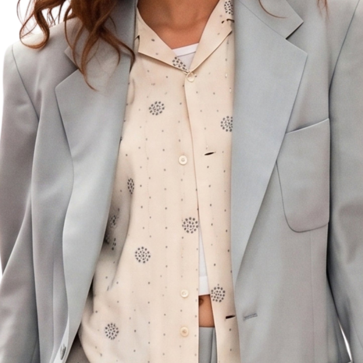 Euphoria S03 Zendaya Blue Blazer Order Today