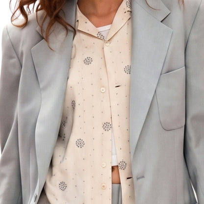 Euphoria S03 Zendaya Blue Blazer Order Today