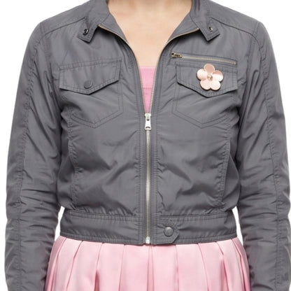 Doctor Who Season 2 Rose Tyler Grey Jacket