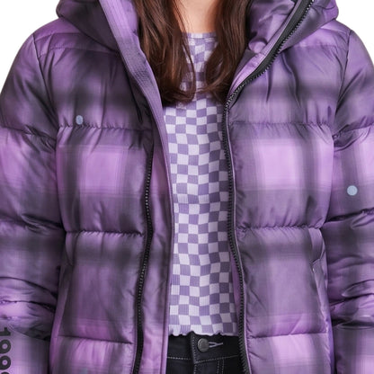Imogen Cohen The Naughty Nine Purple Hooded Jacket