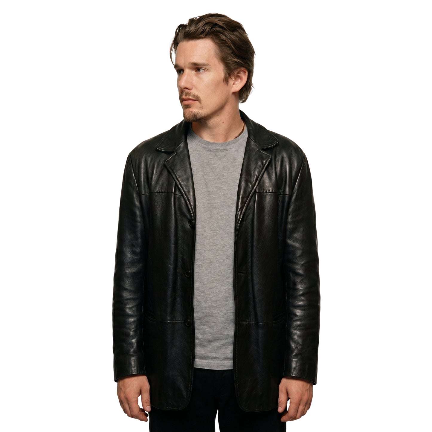 Ethan Hawke Before Sunrise Leather Jacket