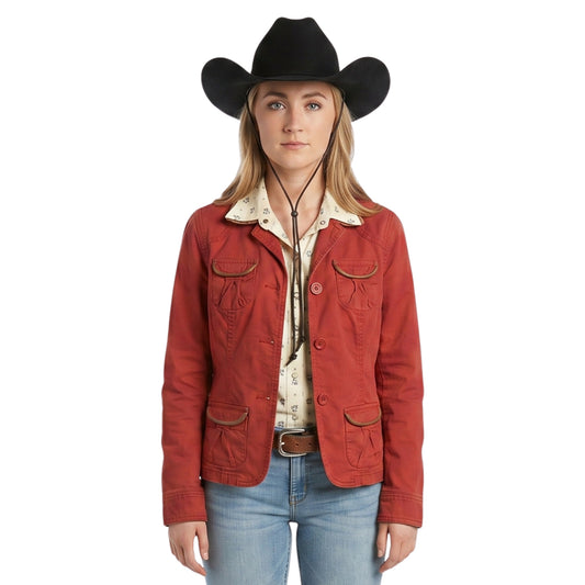 Heartland Season 14 Amy Fleming Red Jacket 