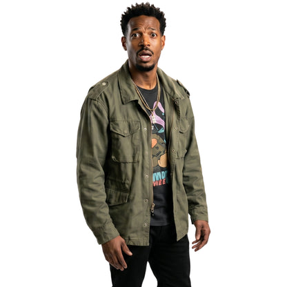 Scary Movie Marlon Wayans Green Jacket Buy Now