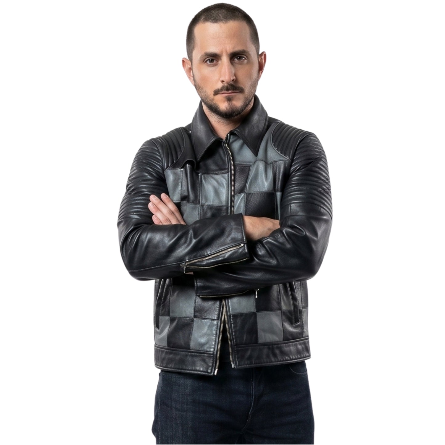 The Boys S05 Tomer Capone Black Leather Jacket Buy Now