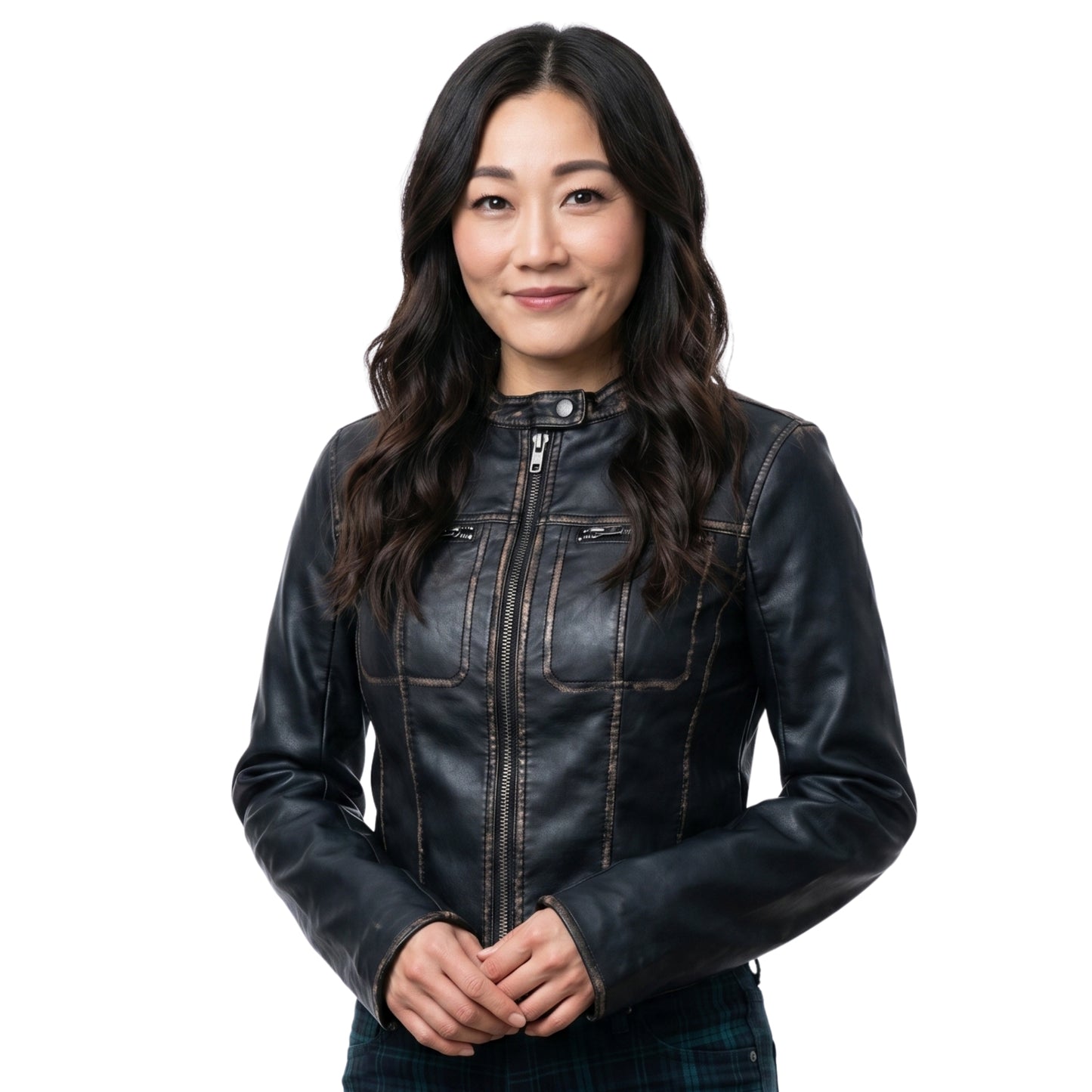 The Boys S05 Karen Fukuhara Black Cropped Jacket Buy Now