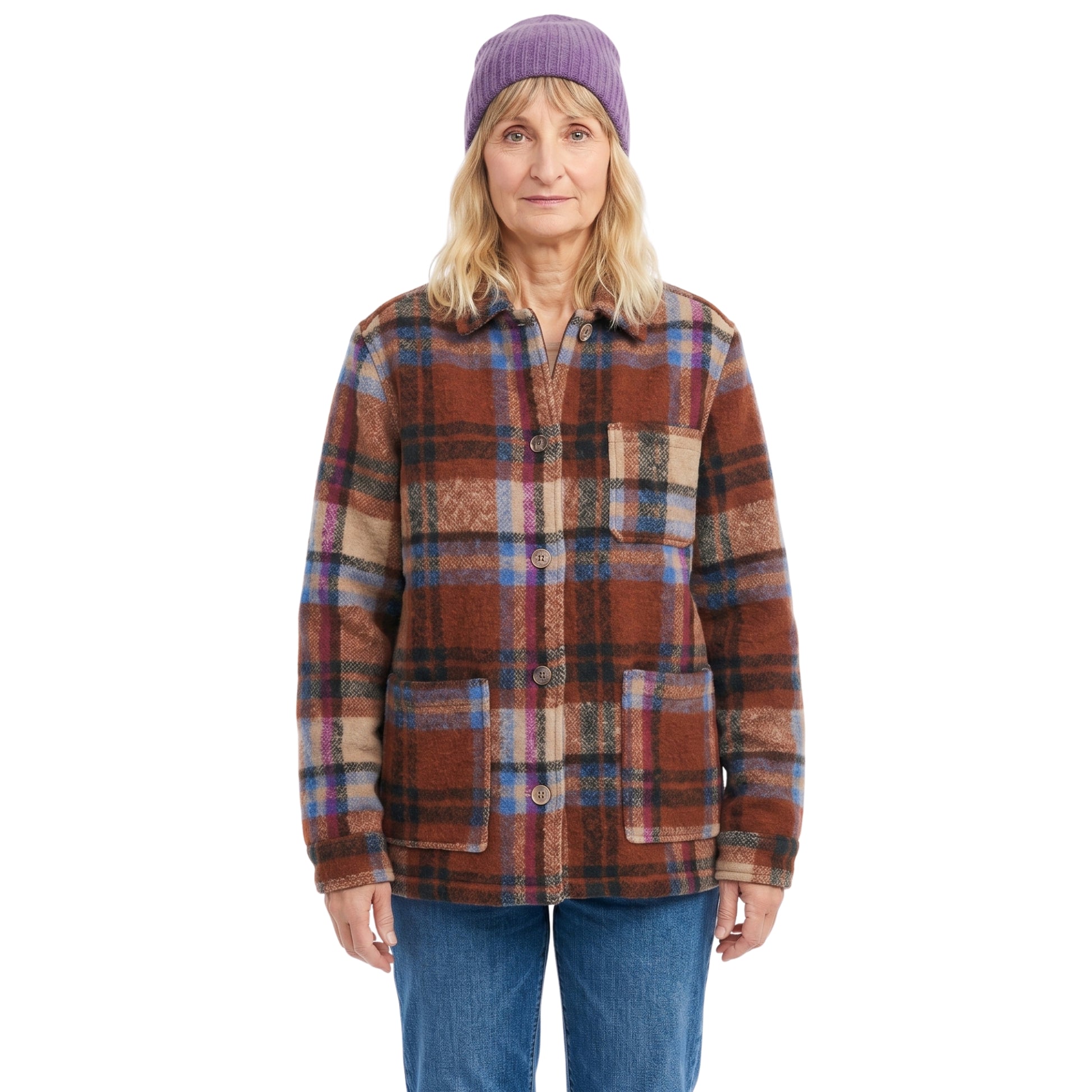 The Four Seasons Anne Plaid Jacket Shop Now