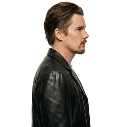 Ethan Hawke Before Sunrise Leather Jacket